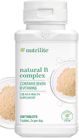 Nutrilite Natural B Complex|250粒