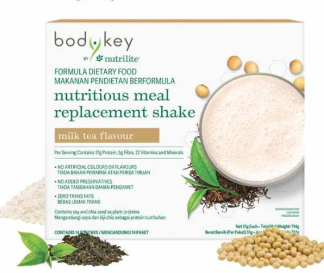BodyKey by Nutrilite 营养代餐|奶茶口味