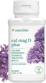 Nutrilite Cal Mag D Plus|180粒
