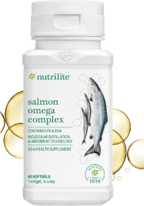 Nutrilite Salmon Omega Complex|60粒