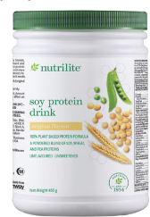 Nutrilite 大豆蛋白饮|原味 450g